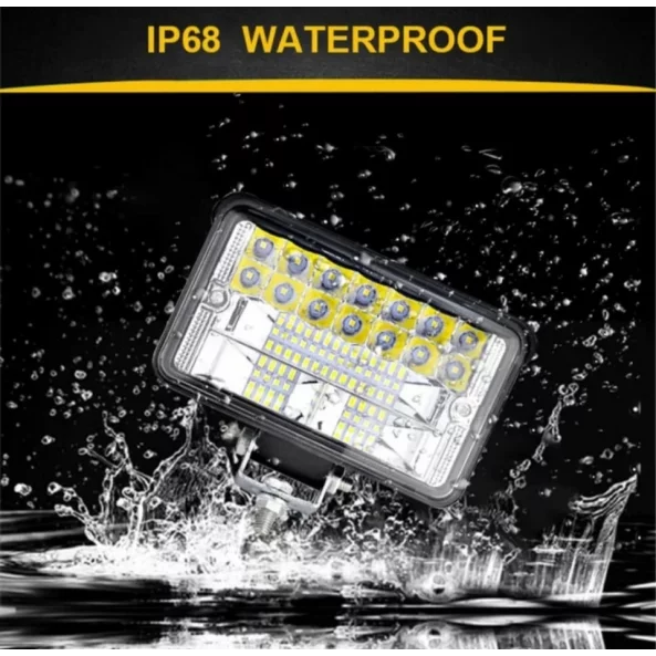 Proiector LED auto P.TIP 14-OFF ROAD: 4&quot;/36W /12V-24V/4.000 LM/ IP 68 Rezistent la apa