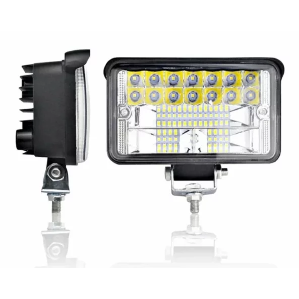 Proiector LED auto P.TIP 14-OFF ROAD: 4&quot;/36W /12V-24V/4.000 LM/ IP 68 Rezistent la apa