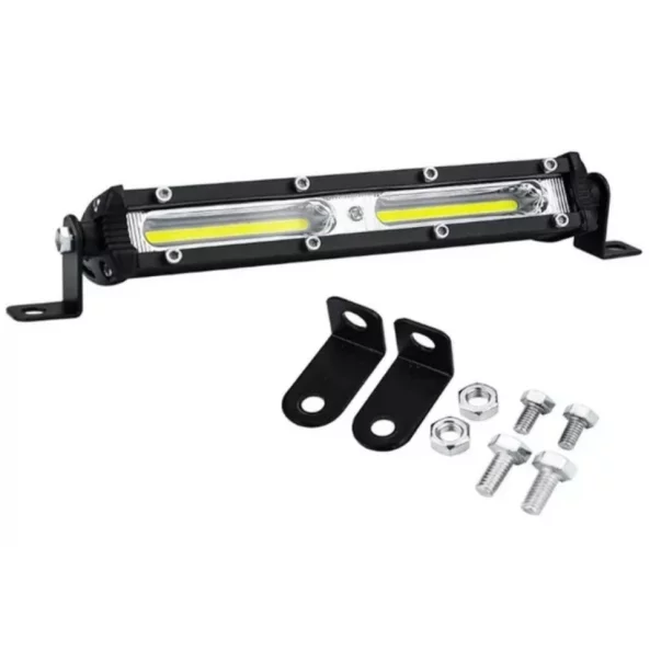 Proiector LED auto P.TIP 17-OFF ROAD: 7&quot;/18W /12V-24V/ IP 68 Rezistent la apa