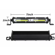 Proiector LED auto P.TIP 17-OFF ROAD: 7&quot;/18W /12V-24V/ IP 68 Rezistent la apa