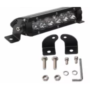 Proiector LED auto P.TIP 18-OFF ROAD: 7&quot;/30W /2.000 LM/12V-24V/ IP 68 Rezistent la apa