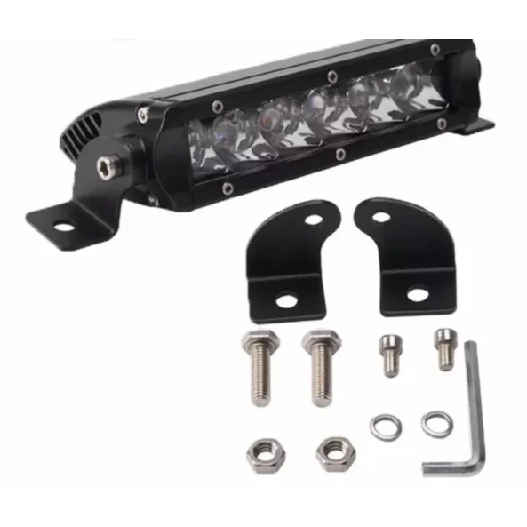 Proiector LED auto P.TIP 18-OFF ROAD: 7&quot;/30W /2.000 LM/12V-24V/ IP 68 Rezistent la apa