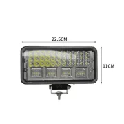Proiector LED auto P.TIP 19-OFF ROAD: 9&quot;(228mm)/171W /12V-24V/6.000 LM/ IP 68 Rezistent la apa