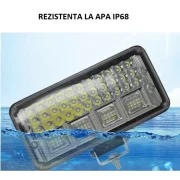 Proiector LED auto P.TIP 19-OFF ROAD: 9&quot;(228mm)/171W /12V-24V/6.000 LM/ IP 68 Rezistent la apa