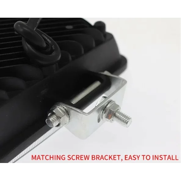 Proiector LED auto P.TIP 19-OFF ROAD: 9&quot;(228mm)/171W /12V-24V/6.000 LM/ IP 68 Rezistent la apa