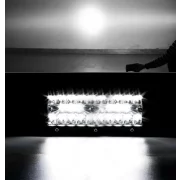 Proiector LED auto P.TIP 25-OFF ROAD: 7&quot;/120W /12V-24V/10.000 LM/ IP 68 Rezistent la apa