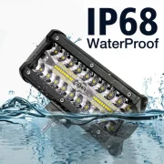 Proiector LED auto P.TIP 25-OFF ROAD: 7&quot;/120W /12V-24V/10.000 LM/ IP 68 Rezistent la apa