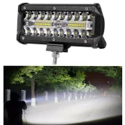 Proiector LED auto P.TIP 25-OFF ROAD: 7&quot;/120W /12V-24V/10.000 LM/ IP 68 Rezistent la apa
