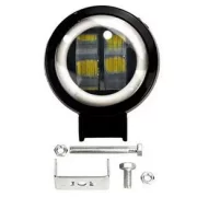 Proiector LED auto P.TIP 26-OFF ROAD: 3&quot;/20W /12V-24V/3.000 LM/ IP 68 Rezistent la apa