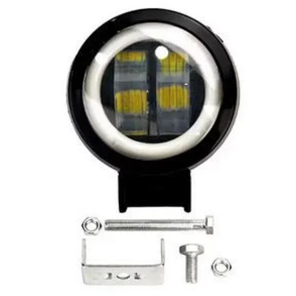 Proiector LED auto P.TIP 26-OFF ROAD: 3&quot;/20W /12V-24V/3.000 LM/ IP 68 Rezistent la apa