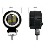 Proiector LED auto P.TIP 26-OFF ROAD: 3&quot;/20W /12V-24V/3.000 LM/ IP 68 Rezistent la apa