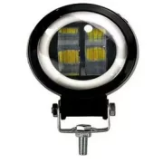 Proiector LED auto P.TIP 26-OFF ROAD: 3&quot;/20W /12V-24V/3.000 LM/ IP 68 Rezistent la apa