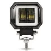 Proiector LED auto P.TIP 27-OFF ROAD: 3&quot;/20W /12V-24V/3.000 LM/ IP 67 Rezistent la apa