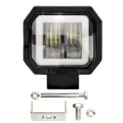 Proiector LED auto P.TIP 27-OFF ROAD: 3&quot;/20W /12V-24V/3.000 LM/ IP 67 Rezistent la apa