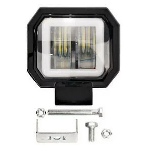 Proiector LED auto P.TIP 27-OFF ROAD: 3&quot;/20W /12V-24V/3.000 LM/ IP 67 Rezistent la apa