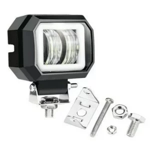 Proiector LED auto P.TIP 27-OFF ROAD: 3&quot;/20W /12V-24V/3.000 LM/ IP 67 Rezistent la apa