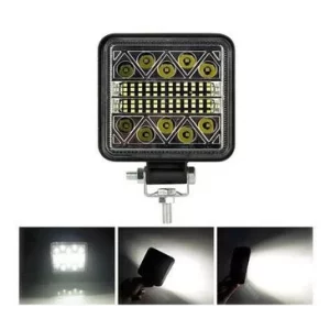 Proiector LED auto P.TIP 30-OFF ROAD: 4&quot;/120W /12V-24V/12.000 LM/ IP 68 Rezistent la apa