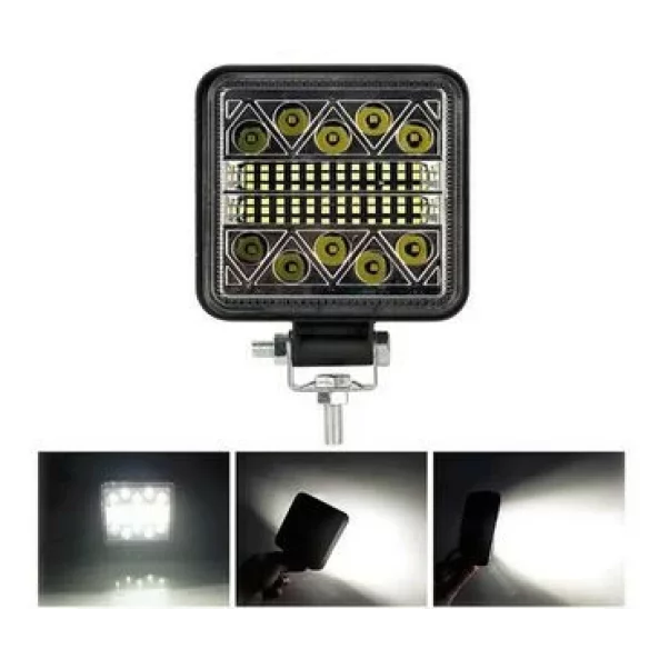 Proiector LED auto P.TIP 30-OFF ROAD: 4&quot;/120W /12V-24V/12.000 LM/ IP 68 Rezistent la apa