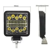 Proiector LED auto P.TIP 30-OFF ROAD: 4&quot;/120W /12V-24V/12.000 LM/ IP 68 Rezistent la apa