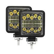 Proiector LED auto P.TIP 30-OFF ROAD: 4&quot;/120W /12V-24V/12.000 LM/ IP 68 Rezistent la apa
