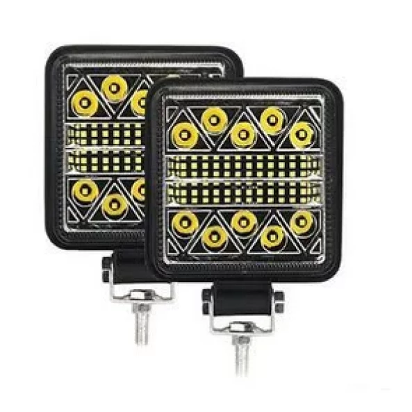 Proiector LED auto P.TIP 30-OFF ROAD: 4&quot;/120W /12V-24V/12.000 LM/ IP 68 Rezistent la apa
