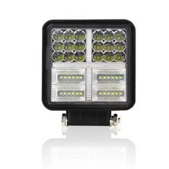 Proiector LED auto P.TIP 31-OFF ROAD: 4&quot;/177W /12V-24V/IP 68 Rezistent la apa