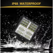 Proiector LED auto P.TIP 31-OFF ROAD: 4&quot;/177W /12V-24V/IP 68 Rezistent la apa