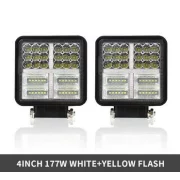 Proiector LED auto P.TIP 31-OFF ROAD: 4&quot;/177W /12V-24V/IP 68 Rezistent la apa