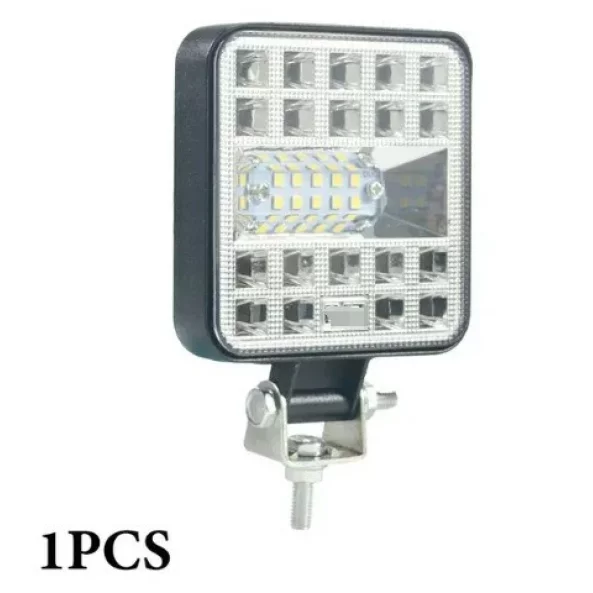 Proiector LED auto P.TIP 32-OFF ROAD: 4&quot;/87W /12V-24V/IP 67 Rezistent la apa