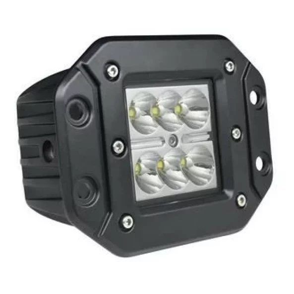 Proiector LED auto P.TIP 33-OFF ROAD: 5&quot;/24W /12V-24V/ IP 68 Rezistent la apa