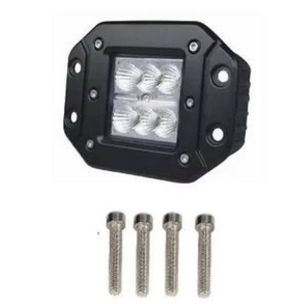 Proiector LED auto P.TIP 33-OFF ROAD: 5&quot;/24W /12V-24V/ IP 68 Rezistent la apa
