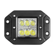 Proiector LED auto P.TIP 33-OFF ROAD: 5&quot;/24W /12V-24V/ IP 68 Rezistent la apa