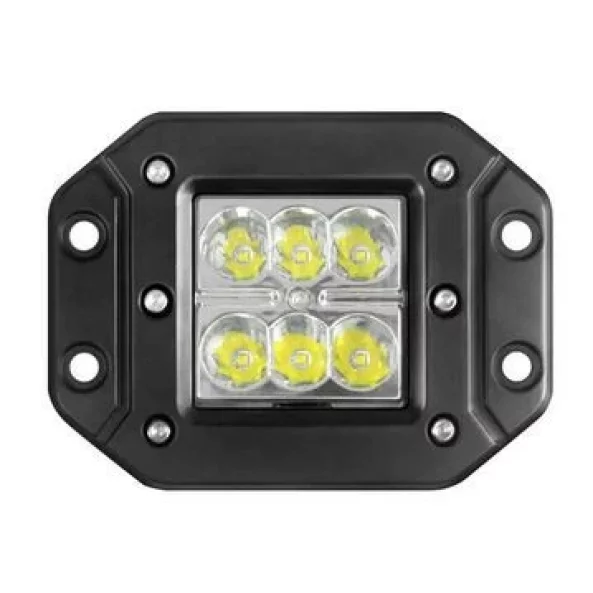 Proiector LED auto P.TIP 33-OFF ROAD: 5&quot;/24W /12V-24V/ IP 68 Rezistent la apa