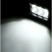 Proiector LED auto P.TIP 33-OFF ROAD: 5&quot;/24W /12V-24V/ IP 68 Rezistent la apa