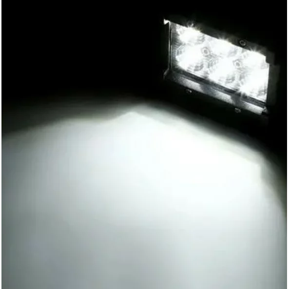 Proiector LED auto P.TIP 33-OFF ROAD: 5&quot;/24W /12V-24V/ IP 68 Rezistent la apa