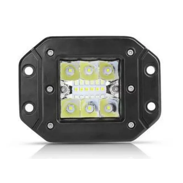 Proiector LED auto P.TIP 34-OFF ROAD: 5&quot;/24W /12V-24V/ IP 68 Rezistent la apa