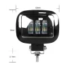 Proiector LED auto P.TIP 36-OFF ROAD: 5&quot;/30W /12V-24V/IP 67 Rezistent la apa