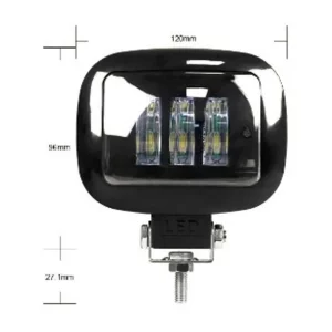Proiector LED auto P.TIP 36-OFF ROAD: 5&quot;/30W /12V-24V/IP 67 Rezistent la apa