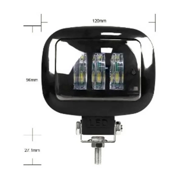 Proiector LED auto P.TIP 36-OFF ROAD: 5&quot;/30W /12V-24V/IP 67 Rezistent la apa
