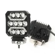Proiector LED auto P.TIP 39-OFF ROAD: 4&quot;/28W /12V-24V/3000 LM/ IP 67 Rezistent la apa