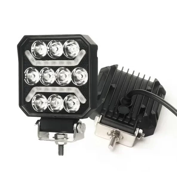 Proiector LED auto P.TIP 39-OFF ROAD: 4&quot;/28W /12V-24V/3000 LM/ IP 67 Rezistent la apa