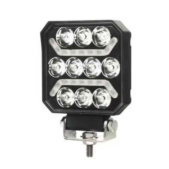 Proiector LED auto P.TIP 39-OFF ROAD: 4&quot;/28W /12V-24V/3000 LM/ IP 67 Rezistent la apa