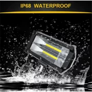 Proiector LED auto P.TIP 5-OFF ROAD: 5&quot;(135mm)/72W /12V-24V/8.000 LM/ IP 68 Rezistent la apa