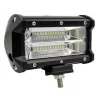 Proiector LED auto P.TIP 5-OFF ROAD: 5&quot;(135mm)/72W /12V-24V/8.000 LM/ IP 68 Rezistent la apa