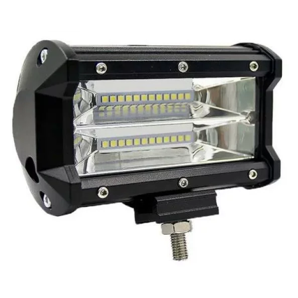 Proiector LED auto P.TIP 5-OFF ROAD: 5&quot;(135mm)/72W /12V-24V/8.000 LM/ IP 68 Rezistent la apa