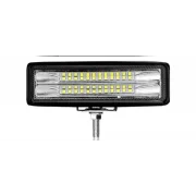 Proiector LED auto P.TIP 6-OFF ROAD: 6&quot;(150mm)/72W /12V-24V/4.000 LM/ IP 68 Rezistent la apa
