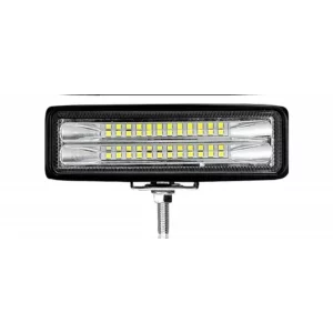 Proiector LED auto P.TIP 6-OFF ROAD: 6&quot;(150mm)/72W /12V-24V/4.000 LM/ IP 68 Rezistent la apa