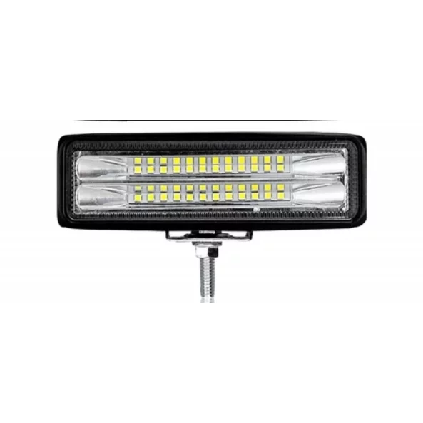 Proiector LED auto P.TIP 6-OFF ROAD: 6&quot;(150mm)/72W /12V-24V/4.000 LM/ IP 68 Rezistent la apa