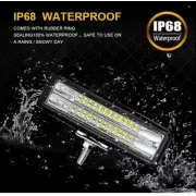 Proiector LED auto P.TIP 6-OFF ROAD: 6&quot;(150mm)/72W /12V-24V/4.000 LM/ IP 68 Rezistent la apa