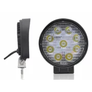Proiector LED auto P.TIP 7-OFF ROAD: 4&quot;(110mm)/27W /12V-24V/4.000 LM/ IP 68 Rezistent la apa